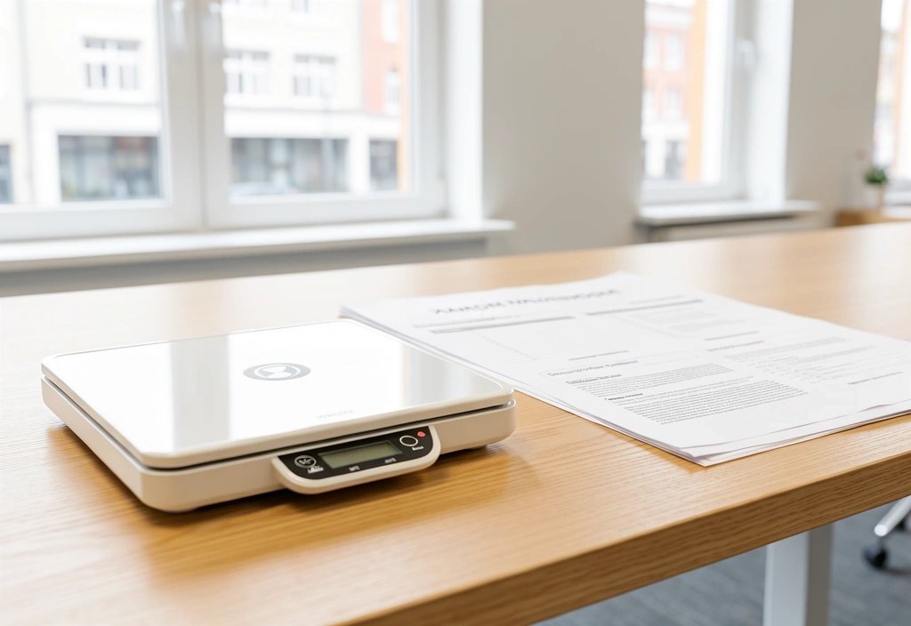 Professionelle Ernährungsanalyse Equipment